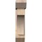 Ekena Millwork Westlake Slat Smooth Bracket w/ Offset Brace, Douglas Fir, 7 1/2"W x 28"D x 32"H BKT0806X28X32WTL06SDF - alternate 4